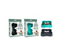 Smart Choice Plastic Slow Feeder Bone Pet Bowl