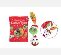 Smart Choice Plush Festive Feast Hide & Seek Dog Toy