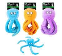 Smart Choice Plush Octopus Dog Toy - Pet Toys