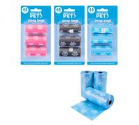 Smart Choice Poo Bags - Multi-Coloured