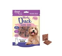 Smart Choice Puffed Duck Bites Treats - Size: 105g - Treats for Dogs