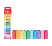 Smart Choice Rainbow Poop Bags 150 Pack