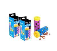 Smart Choice Rubber Treat Dispensing Dog Toy Assorted Colours