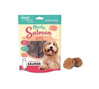 Smart Choice Salmon Skin Bites Dog Treat - Size: 100g - Treats for Dogs