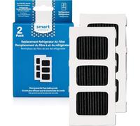 Smart Choice SCPAULTRA2 Refrigerator Air Filter, 3.8" x 1.8", 2 Count