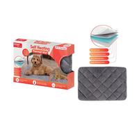 Smart Choice Self Heating Thermal Mat - Grey - Pet Beds