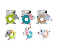 Smart Choice Small Dog & Puppy Plush Toy With Squeak - Pet Toys