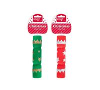 Smart Choice Squeaky Cracker Vinyl Dog Toy - Pet Toys - Multi-Coloured