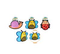 Smart Choice Squeaky Crinkle Bug Plush Dog Toy - Pet Toys
