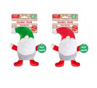 Smart Choice Squeaky Gonk Plush Dog Toy - Pet Toys