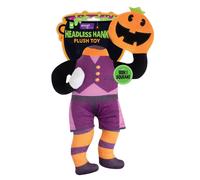 Smart Choice Squeaky Headless Pumpkin Dog Toy - Pet Toys - Multi-Coloured