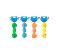 Smart Choice Squeaky Vinyl Dumbell Dog Toy - Pet Toys