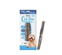 Smart Choice Tasty Cod Skin Mega Rolls 100g Real Protein Dog Treats Low Fat Grain & Gluten Free