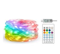 Smart Christmas Lights - Convenient Smart Control Christmas Lights | Smart Fairy Lights with Remote Control, Outdoor Smart Fairy Lights for Home, Party and Wedding, Decor Accessories