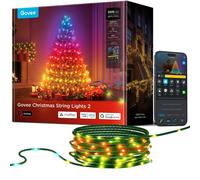 Smart Christmas String Lights 20m 200 RGBWIC LEDs Holiday Fairy Lights for