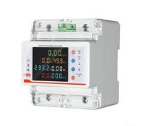 Smart Circuit Breaker, 100A Single Phase for TUYA WiFi Energy Meter for SURGE Leakage Over/Under Voltage Protection DIN Rail for Home Solar