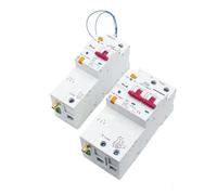 Smart Circuit Breaker 1P-4P 80A Din Rail SwitchTimer Module Smart Life App Control Support Home A(3,10A-63A adjustable)