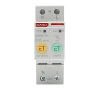 Smart Circuit Breaker 2P 63A for Tuya APP Zigbee, Energy Monitoring kWh Meter with Over Current/Voltage Protection, Remote Control & Timer Function, AC110-230V