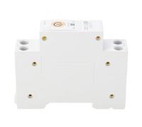 Smart Circuit Breaker, Circuit Breaker 63A AC90-300V Touch Control, for Tuya Smart APP Remote Control, Real Time Monitoring, Voice Control for Home & Office Automation