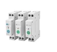 Smart Circuit Breaker DIN Rail 1P 63A Over/Under Voltage Protection Smart Home Wireless Remote Control Switch(1-63A adjustable)