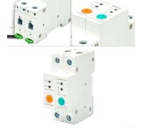 Smart Circuit Breaker for For ewelink App With Timing Delay and Cycle Modes AC230V 2P Support Multiple Current Ratings (32A)