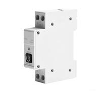 Smart Circuit Breaker For Tuya For Zigbee, Din Rail Control Switch With Metering, Real-time Monitoring