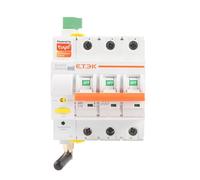 Smart Circuit Breaker MCB Smart Life Remote Control Short Circuit Protection Timed 2P 16A 25A 32A 40A 63A EKR3(16a,Compatible)