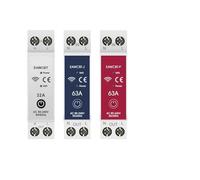 Smart Circuit Breaker MCB Timer 1P+N 63A Power kWh Voltage Current Meter Protector Voice Remote Control Switch NWPNLXEA(Metering,40A)