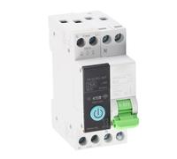 Smart Circuit Breaker Switch Timing Relay Remote Control Home Breaker 2P 25A AC 230V Smart Circuit Breaker MCB Smart WiFi Circuit Breaker with Metering Remote Control Timer