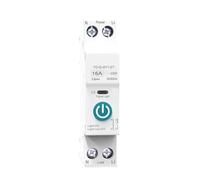 Smart Circuit Breaker With Metering 1P 63A DIN Rail Electrical components(ZigBee Gateway,1-63A Adj)
