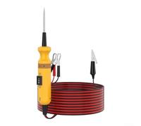 Smart Circuit Tester 0.8-100V Digital Auto Tool | Smart auto-range, AC/DC detect, polarity ID, 0.8-100V DC, one-hand operation
