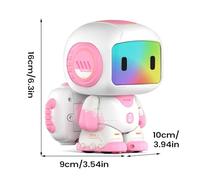 Smart Coding Robot - Adventure Learning Toy, Musical Lights with Entertainment, Remote Operated with Games, Durable Movements, Educational Gadget for Children’s Creative Development