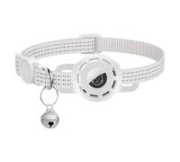 Smart Collar with Real-time Location without Monthly Fees, Long Reach for Dogs, Compatible with Android, Universal, Fits Sizes S to L (F, One Size)