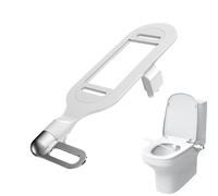 Smart Commode Flush Toilet Attachment for College Dormitory Bathroom Homeschool Hotelsmart Toilet Coil Bidet, Non-Electric Self-Packed Bidet Tools with Adjustable Pressure