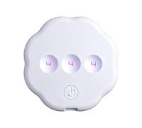 Smart Commode Glow - Waterproof LED Seat Light, Motion Sensing Toilet Lamp, Hygiene Bulb, Battery Powered Night Device | Fun Potty Training Glow Accessory for Boys Girls Bedroom