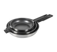 SMART & COMPACT Frying Pan 3pc Set 20cm/24cm/28cm