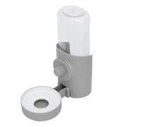 Smart Companion Water Station, Self Fill Drinking Basin, Removable Pet Hydration Cup Unit, Anti Splash Bowl System, Clear Tank Style Dispenser, Multi Pet Home Use 7.87x7.09x3.39 inches