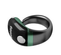 Smart Connected Ring - Slim LCD Pedometer Display Calorie Distances, Adjustable Smart Bracelet Rechargeable | Portable Measuring Device for Yoga Running and Running
