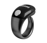 Smart Connected Ring - Slim LCD Pedometer Display Calorie Distances, Adjustable Smart Bracelet Rechargeable | Portable Measuring Device for Yoga Running and Running
