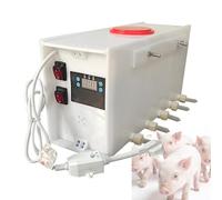 Smart Constant Temperature Automatic Piglet Machine,Automatic Pig Feeding Machine,Simulate The Sound of a Sow,for Multiple Piglets to Eat at The Same Time 10Nipples