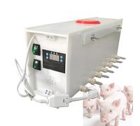 Smart Constant Temperature Automatic Piglet Machine,Automatic Pig Feeding Machine,Simulate The Sound of a Sow,for Multiple Piglets to Eat at The Same Time 14Nipples
