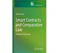Smart Contracts and Comparative Law: A Western Perspective