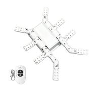 Smart Controlled Simulated Papilio Driving Machine, DIY Artificial Butterflies Control, Adjustable Wing Movement, for Fashion Show Scene Layout Art Display and Party Prop Decoration(Load 0.8Ibs)