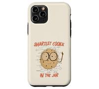 Smart cookie, brainy know-all genius wiz kid graduation pun Case for iPhone 11 Pro