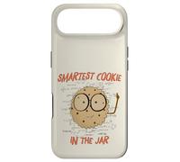 Smart cookie, brainy know-all genius wiz kid graduation pun Case for iPhone Air