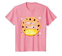 Smart Cookie in 3rd Grade School Achievement Celebration T-Shirt, Kids, Pink, 8 Years