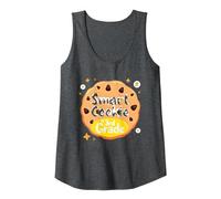 Smart Cookie in 3rd Grade School Achievement Celebration Tank Top, Women, Dark Heather Grey, S