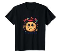Smart Cookie in First Grade T-Shirt, Kids, Black, 4 Years