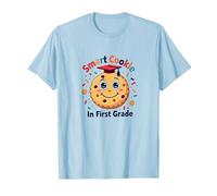 Smart Cookie in First Grade T-Shirt, Men, Baby Blue, L