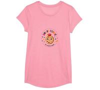 Smart Cookie in Fourth Grade: Cute School Achievement T-Shirt, Girls, Pink, Large